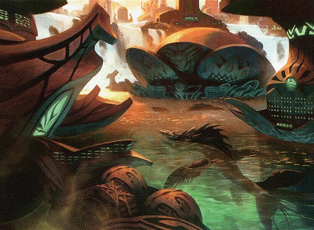Breeding Pool — art by Mike Bierek