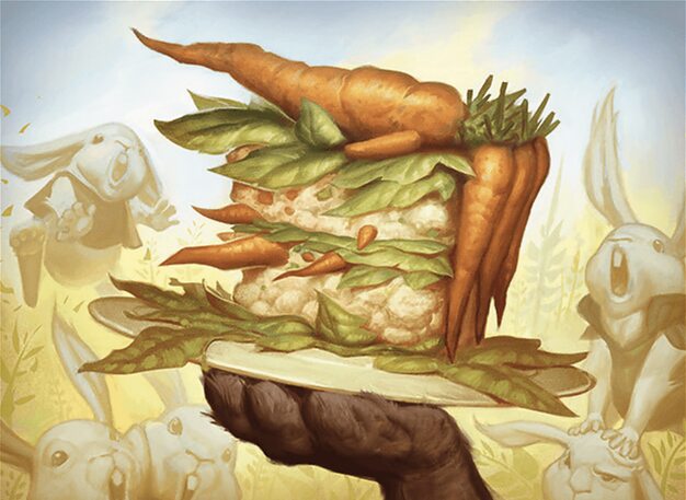 Carrot Cake — art by Forrest Imel