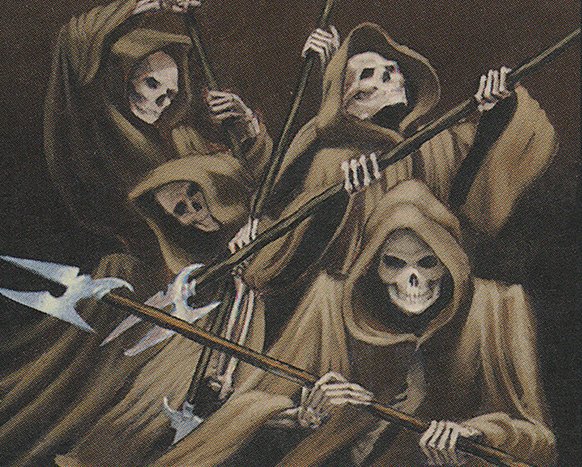 Dance of the Dead — art by Randy Gallegos