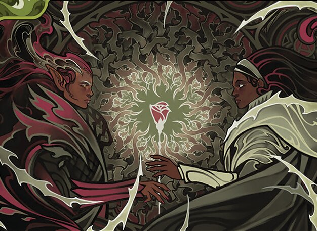 Defense of the Heart — art by Lena Richards