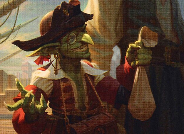 Dockside Extortionist — art by Forrest Imel