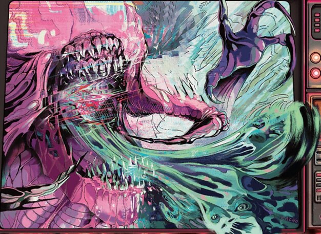 Fear of Missing Out — art by Cacho Rubione