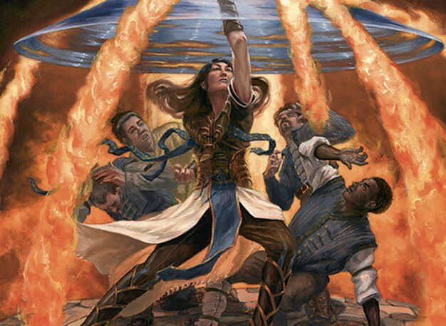 Fierce Guardianship — art by Randy Gallegos