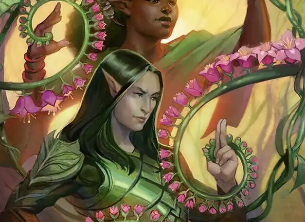 Fyndhorn Elves — art by Julie Dillon