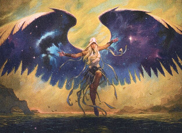 Greater Auramancy — art by Lucas Graciano