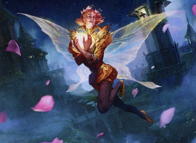 Ivy, Gleeful Spellthief — art by Evyn Fong