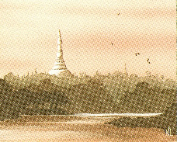 Karakas — art by Nicola Leonard