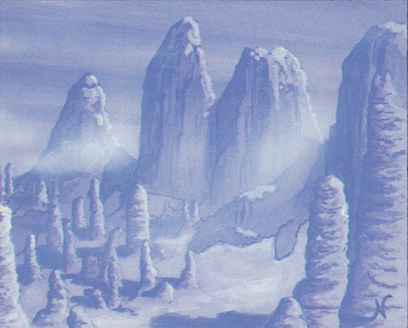 Karplusan Forest — art by Nicola Leonard