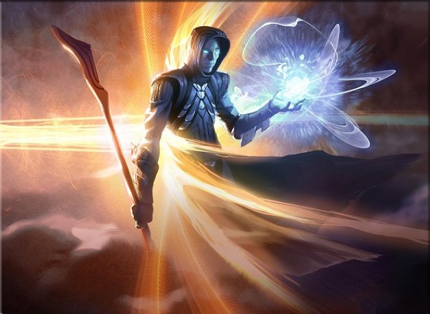Mana Drain — art by Mike Bierek