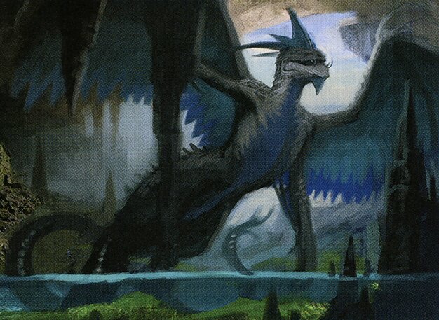 Murktide Regent — art by Lucas Graciano
