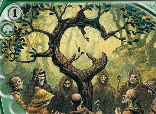 Oath of Druids — art by Daren Bader