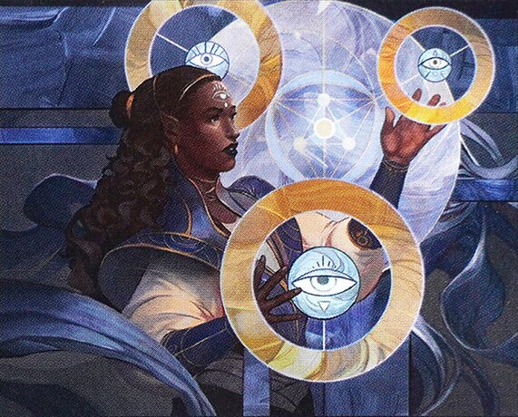 Ponder — art by Julie Dillon