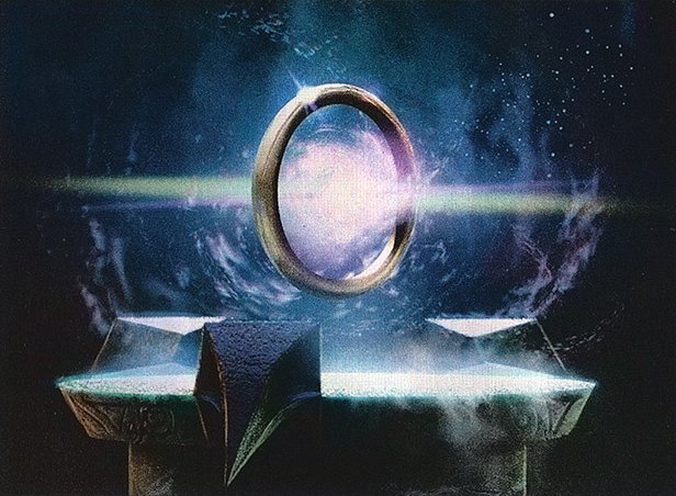 Sol Ring — art by Mike Bierek