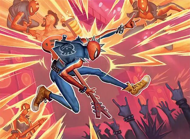 Spider-Punk — art by Forrest Imel