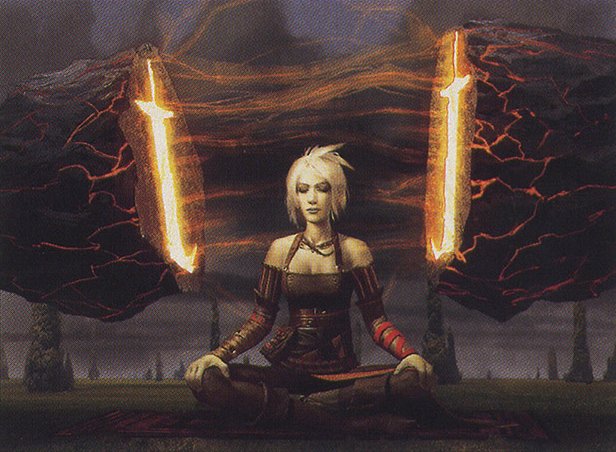 Stoneforge Mystic — art by Mike Bierek