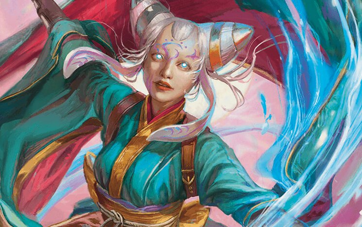 Tamiyo, Seasoned Scholar — art by Evyn Fong