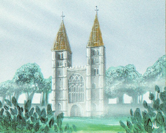 The Tabernacle at Pendrell Vale — art by Nicola Leonard