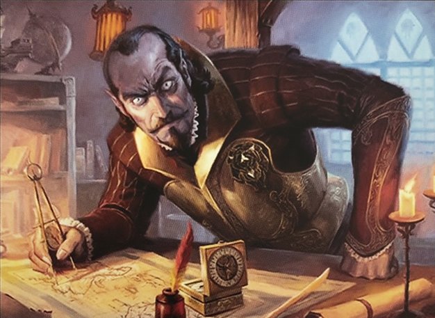 Vampiric Tutor — art by Lucas Graciano