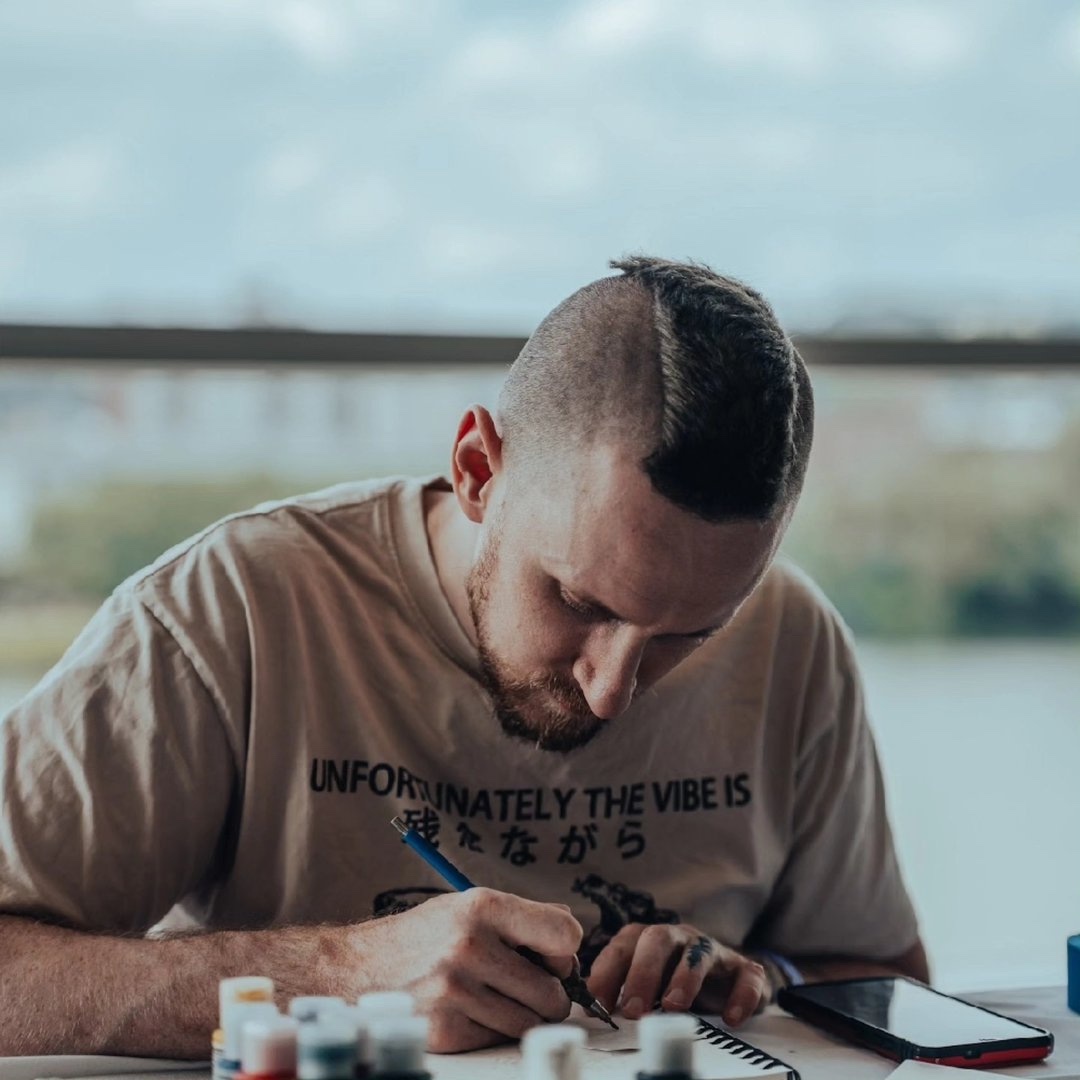 Grambulon at work