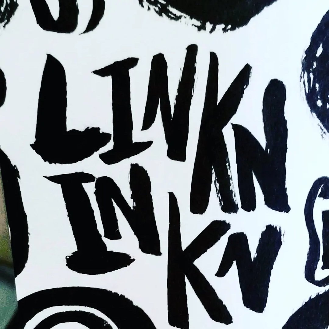 Ink lettering by linkn_inkn